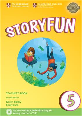Storyfun for Starters, Movers and Flyers. Flyers 5. Teacher's book. Per la Scuola media. - Karen Saxby - Libro Cambridge 2017 | Libraccio.it
