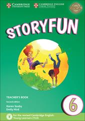 Storyfun for Starters, Movers and Flyers. Flyers 6. Teacher's book. Per la Scuola media. Con File audio per il download