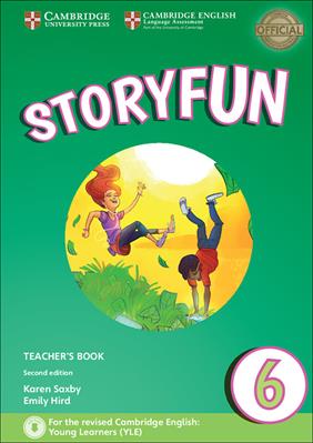 Storyfun for Starters, Movers and Flyers. Flyers 6. Teacher's book. Con File audio per il download - Karen Saxby - Libro Cambridge 2017 | Libraccio.it