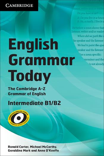 English grammar today. An A–Z of spoken and written grammar. With workbook  - Libro Cambridge 2017 | Libraccio.it