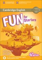 Fun for starters. Teacher's book. Con File audio per il download - Anne Robinson, Karen Saxby - Libro Cambridge 2017 | Libraccio.it