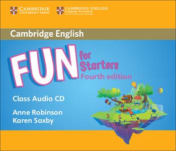 Fun for starters. Per la Scuola media - Anne Robinson, Karen Saxby - Libro Cambridge 2017 | Libraccio.it