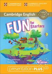 Fun for starters. Presentation. Per la Scuola media. Con DVD-ROM