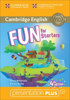 Fun for starters. Presentation. Per la Scuola media. Con DVD-ROM - Anne Robinson, Karen Saxby - Libro Cambridge 2017 | Libraccio.it