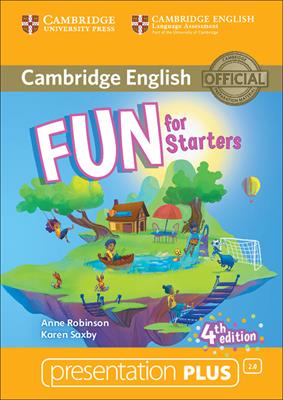 Fun for starters. Presentation. Con DVD-ROM - Anne Robinson, Karen Saxby - Libro Cambridge 2017 | Libraccio.it