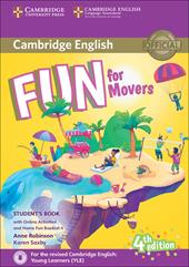 Fun for movers. Student's book. Con espansione online. Con Libro: Home fun booklet