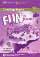 Fun for movers. Teacher's book. Con File audio per il download - Anne Robinson, Karen Saxby - Libro Cambridge 2017 | Libraccio.it