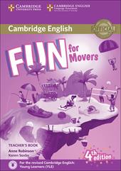Fun for movers. Teacher's book. Per la Scuola media. Con File audio per il download