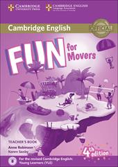 Fun for movers. Teacher's book. Con File audio per il download