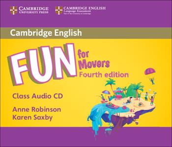 Fun for movers. - Anne Robinson, Karen Saxby - Libro Cambridge 2017 | Libraccio.it