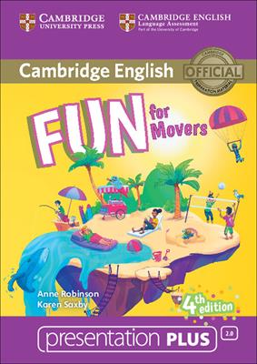 Fun for movers. Presentation. Con DVD-ROM - Anne Robinson, Karen Saxby - Libro Cambridge 2017 | Libraccio.it