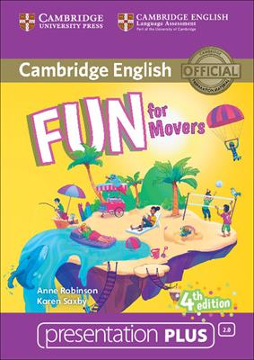 Fun for movers. Presentation. Per la Scuola media. Con DVD-ROM - Anne Robinson, Karen Saxby - Libro Cambridge 2017 | Libraccio.it