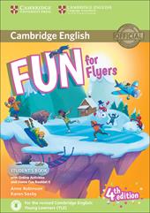 Fun for flyers. Student's book. Con espansione online. Con Libro: Home fun booklet