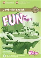 Fun for flyers. Teacher's book. Per la Scuola media. - Anne Robinson, Karen Saxby - Libro Cambridge 2017 | Libraccio.it