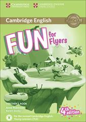 Fun for flyers. Teacher's book. Per la Scuola media. Con File audio per il download