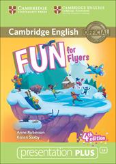 Fun for flyers. Presentation. Per la Scuola media. Con DVD-ROM