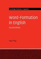 Word-Formation in English - Ingo Plag - Libro Cambridge University Press, Cambridge Textbooks in Linguistics | Libraccio.it