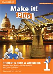 Make it! Plus level 1. Student's book-Workbook. Con DVD-ROM. Con e-book. Con espansione online