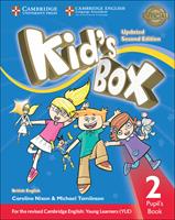Kid's box. Level 2. Pupil's book. British English. Con e-book. Con espansione online. Con libro: Pupil's book - Caroline Nixon, Michael Tomlinson - Libro Cambridge 2017 | Libraccio.it