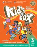 Kid's box. Level 3. Pupil's book. British English. Con e-book. Con espansione online - Caroline Nixon, Michael Tomlinson - Libro Cambridge 2017 | Libraccio.it