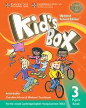 Kid's box. Level 3. Pupil's book. British English. Per la Scuola elementare. Con e-book. Con espansione online