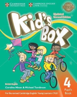 Kid's box. Level 4. Pupil's book. British English. Per la Scuola elementare. Con libro: Pupil's book - Caroline Nixon, Michael Tomlinson - Libro Cambridge 2017 | Libraccio.it