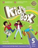 Kid's box. Level 5. Pupil's book British English. Con e-book. Con espansione online. Con libro: Pupil's book - Caroline Nixon, Michael Tomlinson - Libro Cambridge 2017 | Libraccio.it