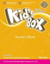 Kid's box. Level Starter. Teacher's book. British English.