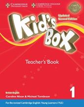 Kid's box. Level 1. Teacher's book. British English.