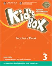 Kid's box. Level 3. Teacher's book. British English. Per la Scuola elementare