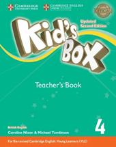 Kid's box. Level 4. Teacher's book. British English.