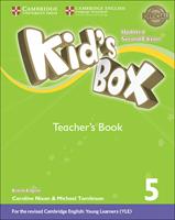 Kid's box. Level 5. Teacher's book. British English. - Caroline Nixon, Michael Tomlinson - Libro Cambridge 2017 | Libraccio.it