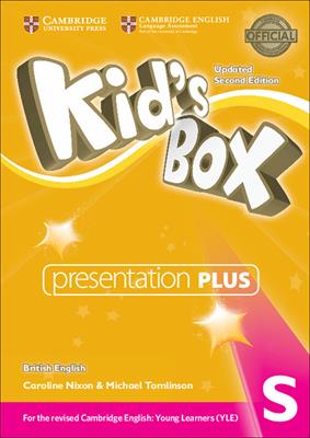 Kid's box. Presentation plus. Starter. Con DVD-ROM - Caroline Nixon, Michael Tomlinson - Libro Cambridge 2017 | Libraccio.it