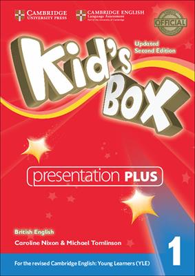 Kid's box. Presentation plus. Level 1. DVD-ROM - Caroline Nixon, Michael Tomlinson - Libro Cambridge 2017 | Libraccio.it
