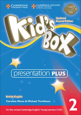 Kid's box. Presentation plus. Level 2. DVD-ROM - Caroline Nixon, Michael Tomlinson - Libro Cambridge 2017 | Libraccio.it