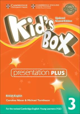 Kid's box. Presentation plus. Level 3. DVD-ROM - Caroline Nixon, Michael Tomlinson - Libro Cambridge 2017 | Libraccio.it