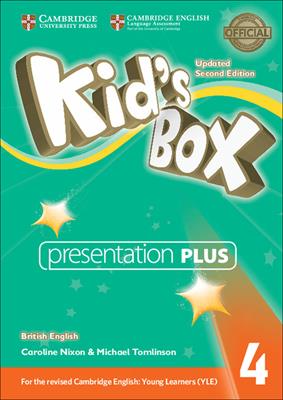 Kid's box. Presentation plus. Level 4. DVD-ROM - Caroline Nixon, Michael Tomlinson - Libro Cambridge 2017 | Libraccio.it