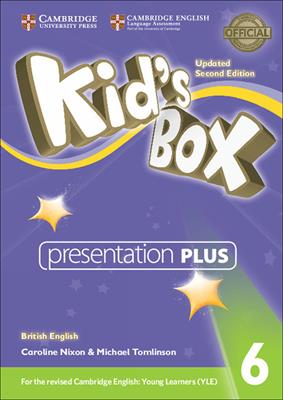 Kid's box. Presentation plus. Level 6. DVD-ROM - Caroline Nixon, Michael Tomlinson - Libro Cambridge 2017 | Libraccio.it