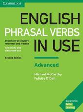 English Phrasal Verbs in Use. Edition with answers Advanced