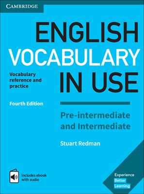 English vocabulary in use. Pre-intermediate and intermediate. Con e-book - Stuart Redman, O'DELL - Libro Cambridge 2017 | Libraccio.it