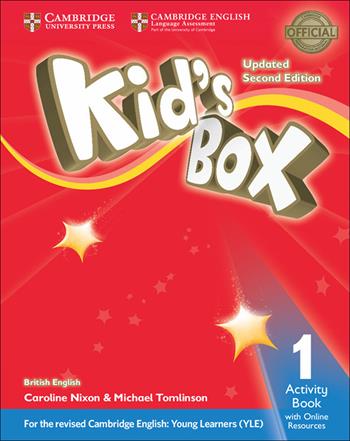 Kid's box. Level 1. Activity book. British English. Con e-book. Con espansione online - Caroline Nixon, Michael Tomlinson - Libro Cambridge 2017 | Libraccio.it