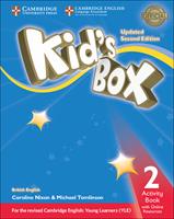 Kid's box. Level 2. Activity book. British English. Con e-book. Con espansione online - Caroline Nixon, Michael Tomlinson - Libro Cambridge 2017 | Libraccio.it