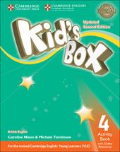 Kid's box. Level 4. Activity book. British English. Con e-book. Con espansione online