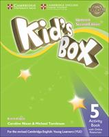 Kid's box. Level 5. Activity book. British English. Per la Scuola elementare. - Caroline Nixon, Michael Tomlinson - Libro Cambridge 2017 | Libraccio.it