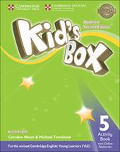 Kid's box. Level 5. Activity book. British English. Con e-book. Con espansione online