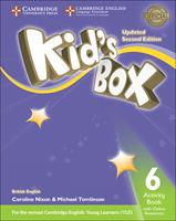 Kid's box. Level 6. Activity book. British English. - Caroline Nixon, Michael Tomlinson - Libro Cambridge 2017 | Libraccio.it