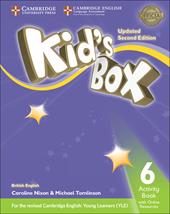 Kid's box. Level 6. Activity book. British English.