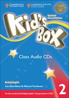 Kid's box. Level 2. Class audio CD. British English. - Caroline Nixon, Michael Tomlinson - Libro Cambridge 2017 | Libraccio.it