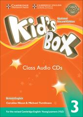Kid's box. Level 3. Class audio CD. British English.