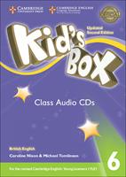Kid's box. Level 6. Class audio CD. British English. - Caroline Nixon, Michael Tomlinson - Libro Cambridge 2017 | Libraccio.it